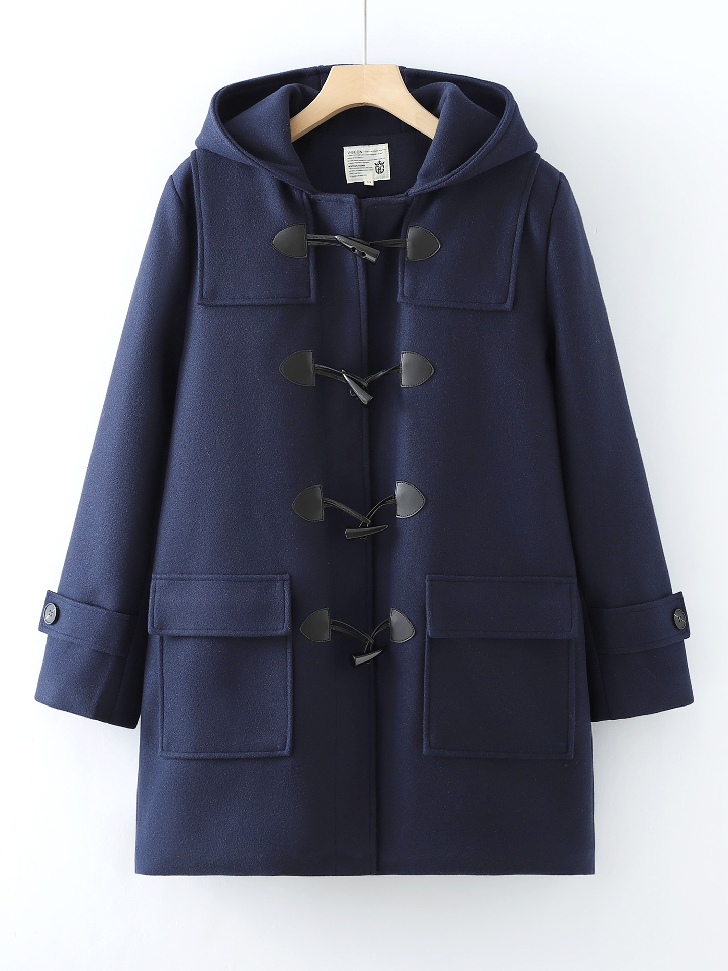 Women's Vintage Mid-Length Thickened Padded Coat