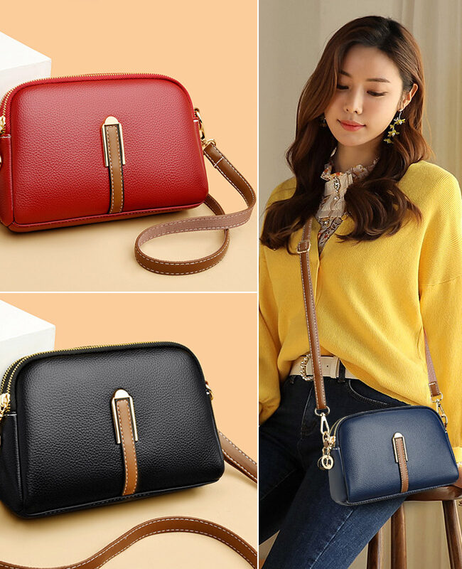 The Genevieve Fashionable and Simple Trendy Shell Bag Detail – La Rose Couture Handbags & Clutches