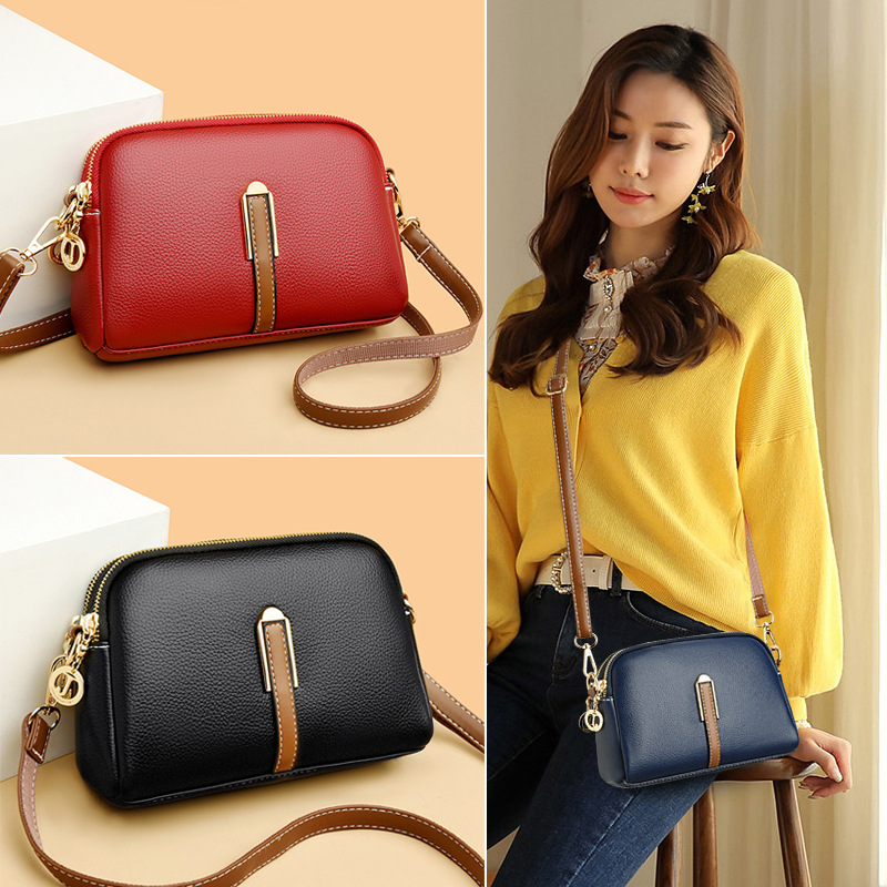 Fashionable and Simple Trendy Shell Bag - Image 3
