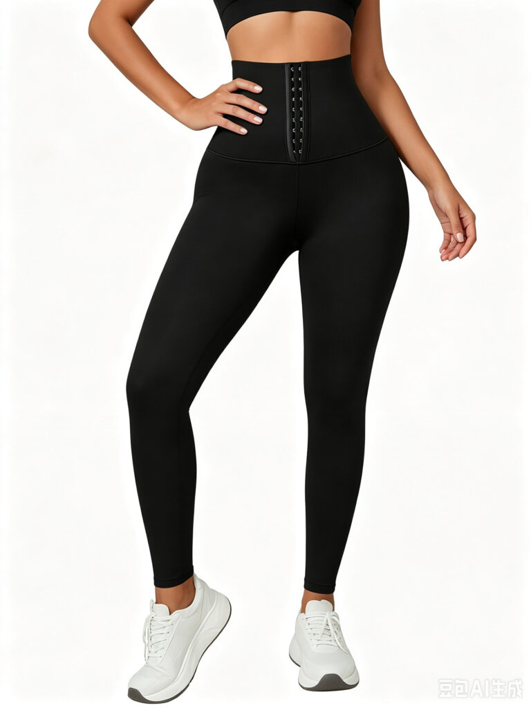 The Magali High Waist Button Shapewear – La Rose Couture Trousers & Skirts