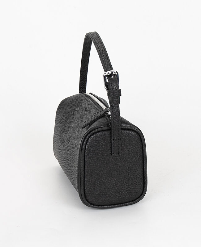The Berenice Genuine Leather Crossbody Bag with Adjustable Strap Detail – La Rose Couture Handbags & Clutches