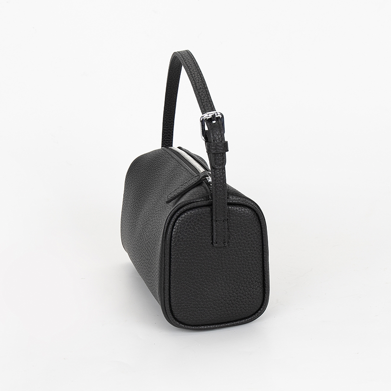 Genuine Leather Crossbody Bag with Adjustable Strap - Image 4