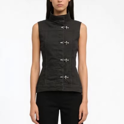 Womens Denim Vest - Image 5