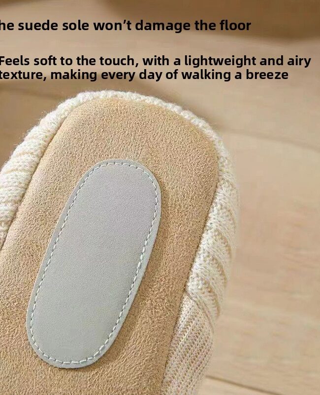 The Juliette Knitted Electric Heating Slippers – La Rose Couture Shoes & Footwear