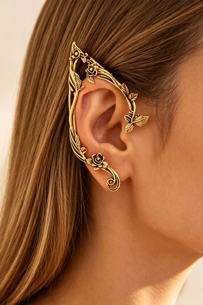The Laurene Ins Style Irregular Eco Friendly Earrings – La Rose Couture Jewellery & Accessories