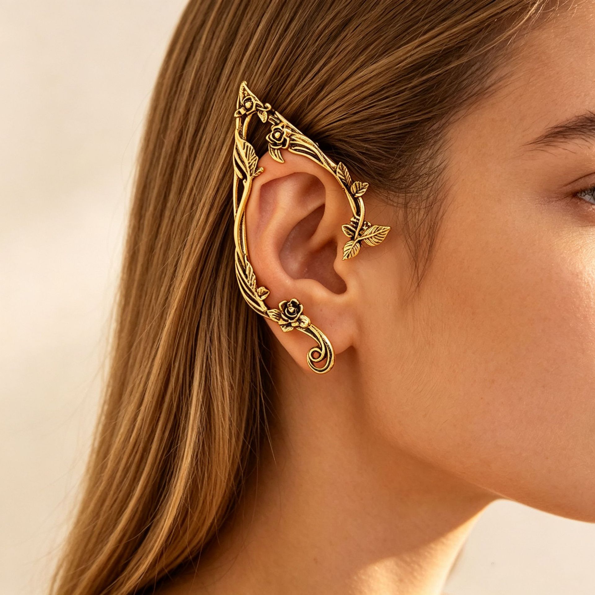 Ins-Style Irregular Eco-Friendly Earrings