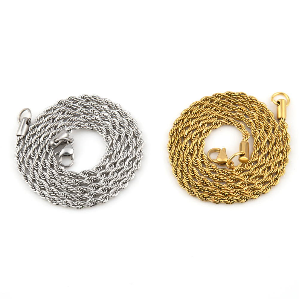 Stainless Steel Twist Chain - Image 3