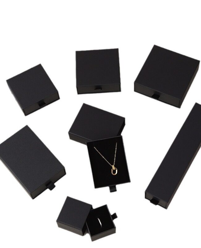 The Violette Paper Jewelry Box Detail – La Rose Couture Jewellery & Accessories