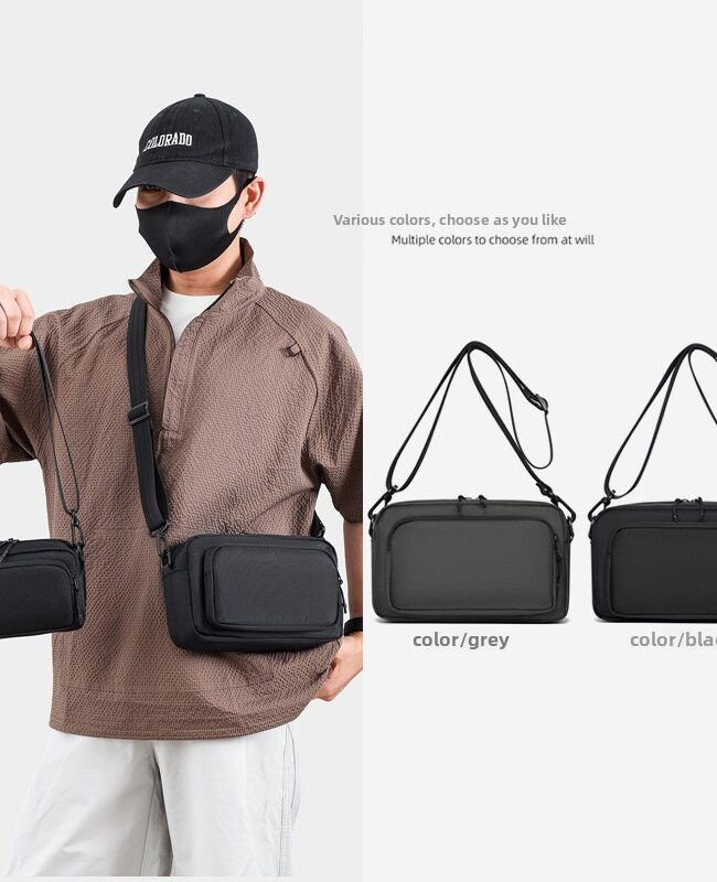 The Pascaline Square Outdoor Casual Crossbody Bag Commuter Detail – La Rose Couture Handbags & Clutches