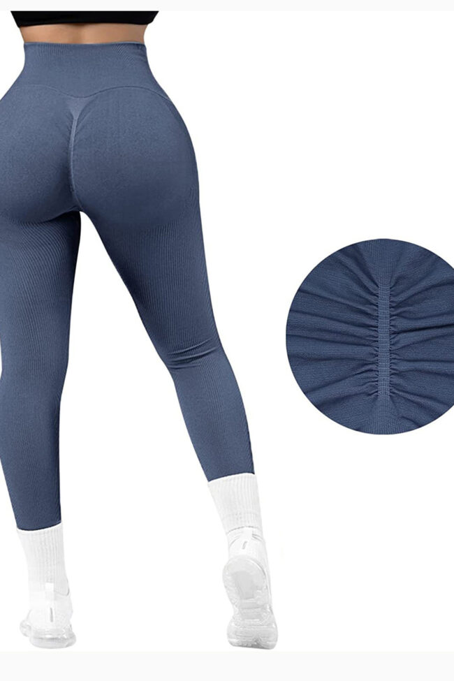 The Madeleine High Waist Belly Lifting Fitness Pants Detail – La Rose Couture Trousers & Skirts