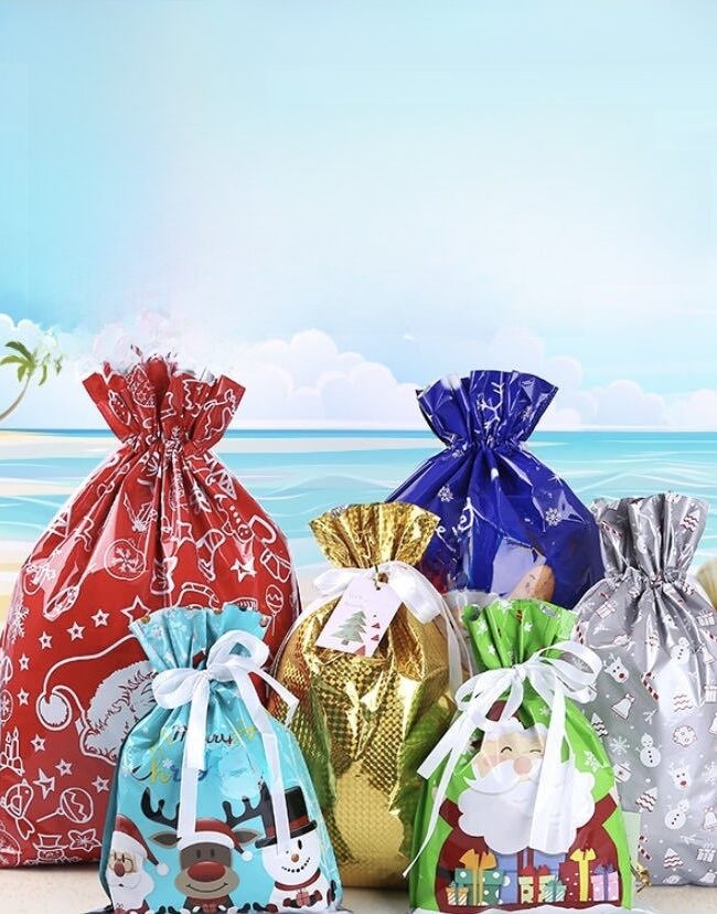 The Laurene Christmas Gift Bag – La Rose Couture Handbags & Clutches
