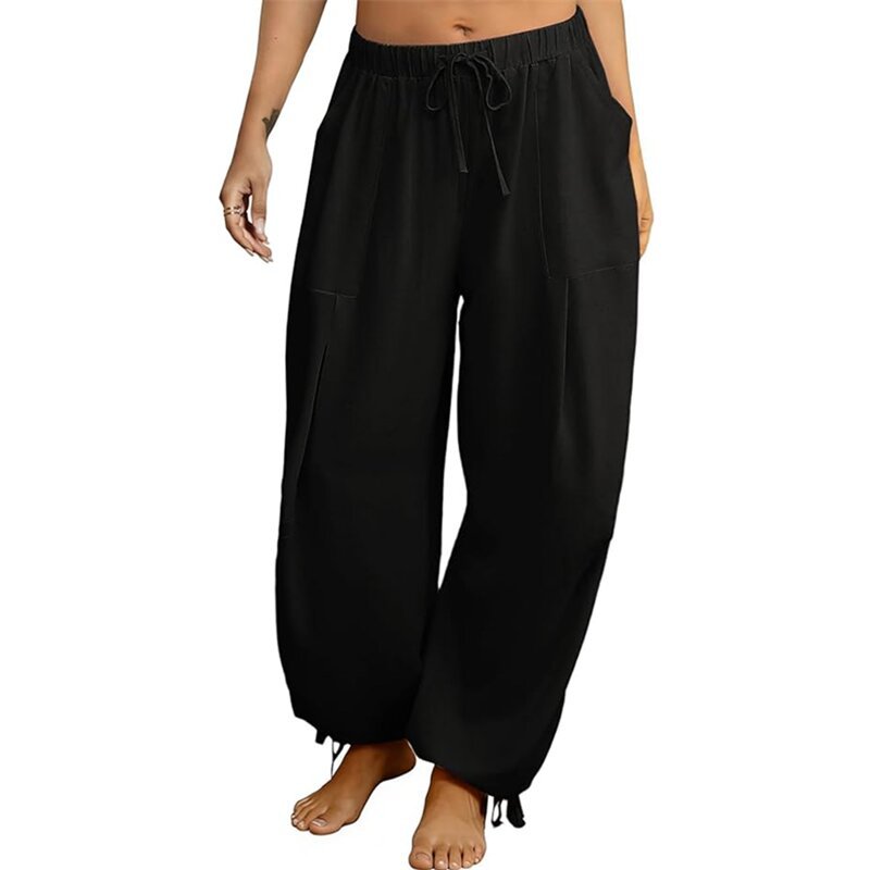 Women's Loose Jogging Trousers - Image 2