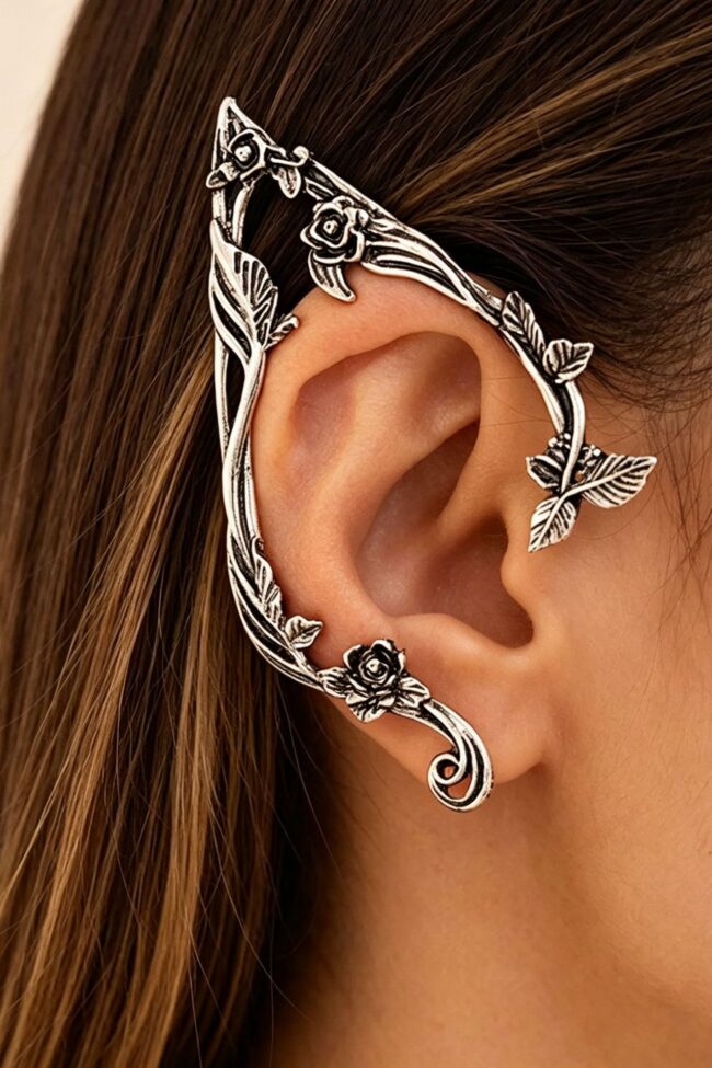 The Laurene Ins Style Irregular Eco Friendly Earrings Detail – La Rose Couture Jewellery & Accessories
