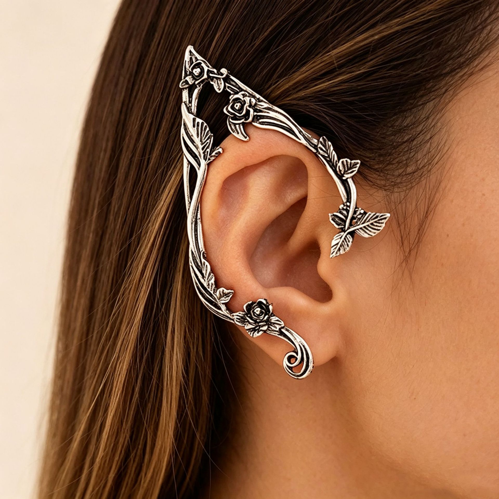 Ins-Style Irregular Eco-Friendly Earrings - Image 5