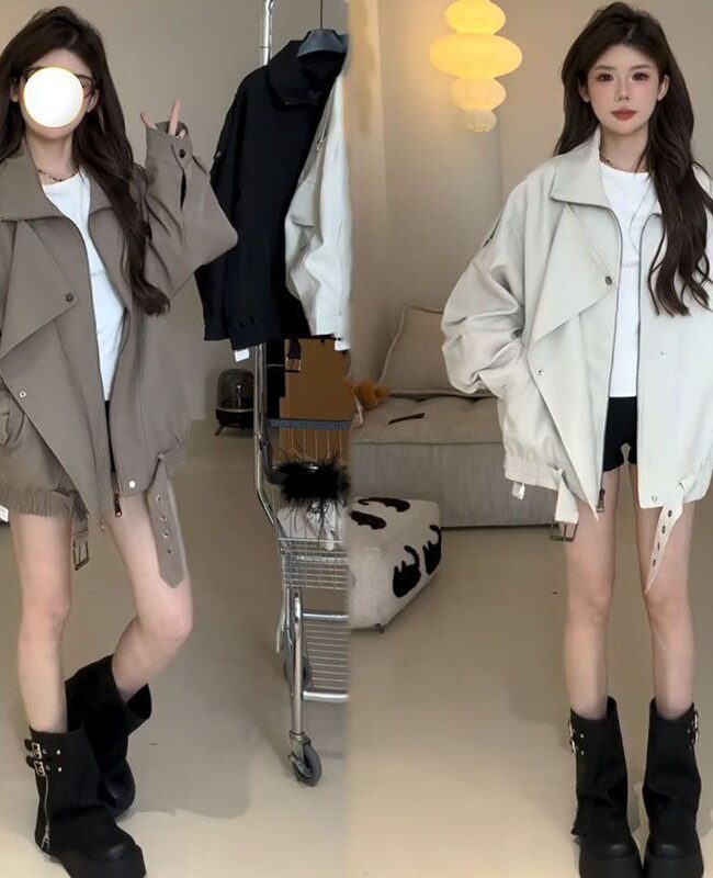 The Laure Jacket Silhouette – La Rose Couture Coats & Jackets