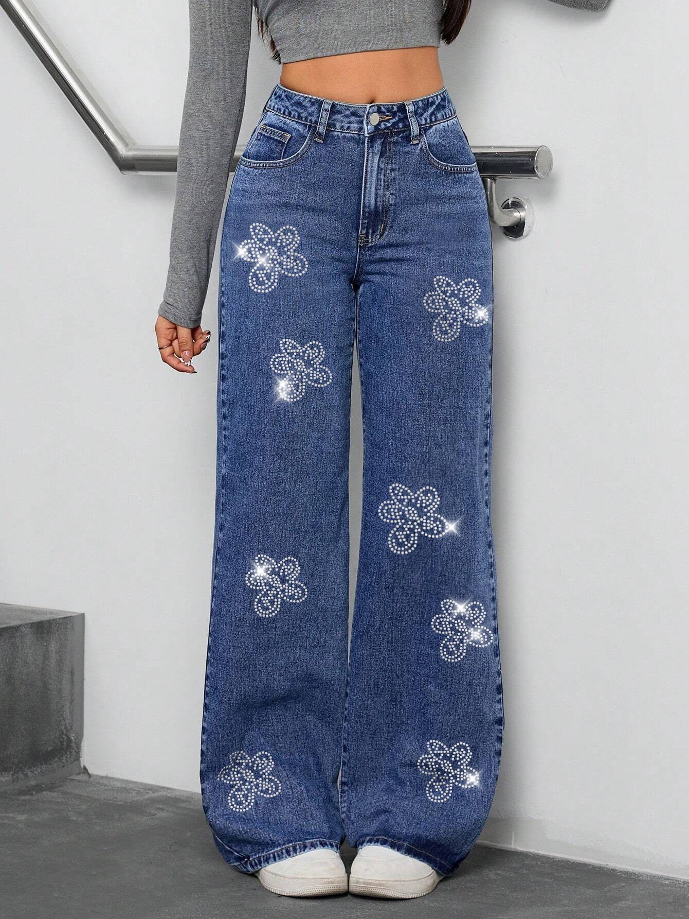 Loose straight-leg pants - Image 3