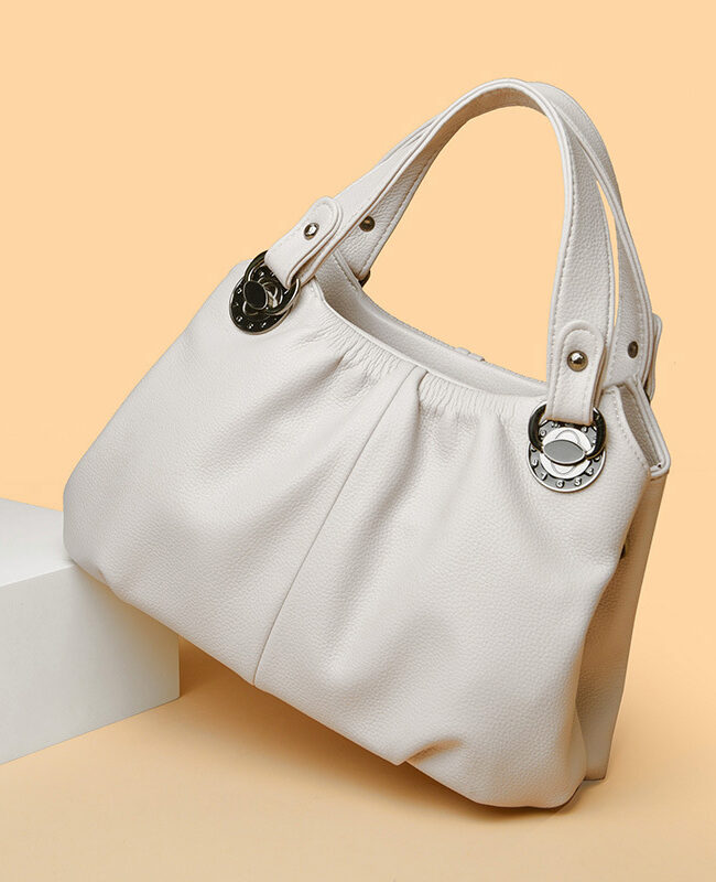 The Beatrice Large Capacity Shoulder Bag Detail – La Rose Couture Handbags & Clutches