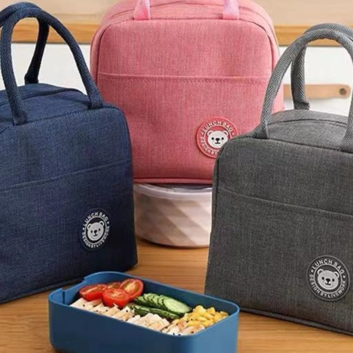Extra-long insulated lunch bag
