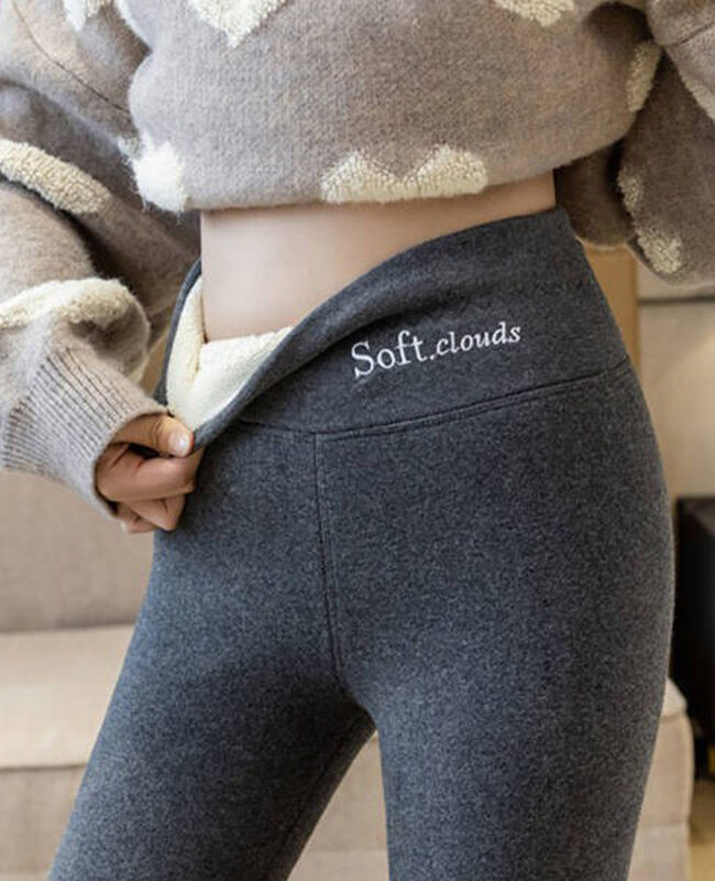 The Veronique Velvet High Waist Leggings – La Rose Couture Trousers & Skirts