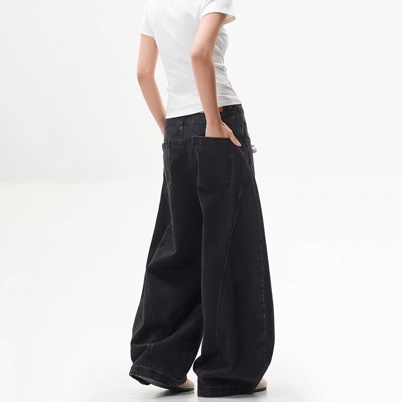 Loose-fitting wide-leg pants - Image 2