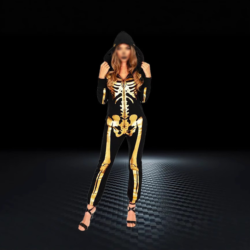 Skeleton Jumpsuit - Image 4