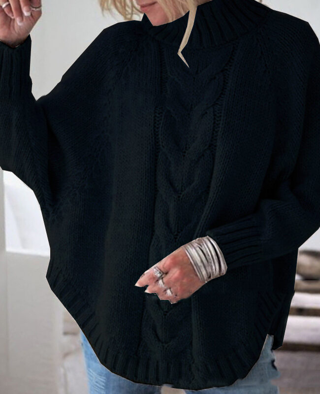 The Roxane Knitted Sweater Detail – La Rose Couture Tops & Blouses