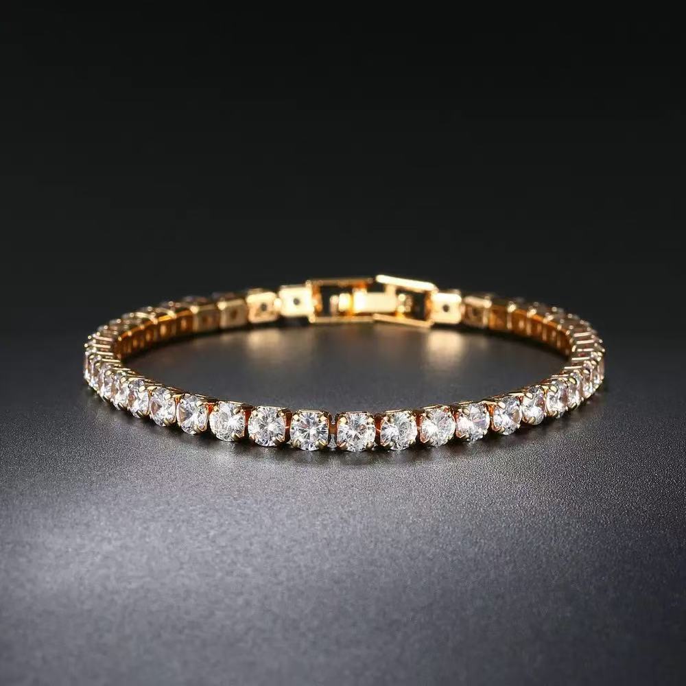 Elegant Zirconia Tennis Bracelet for Women - Image 3