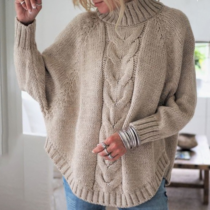 Women's knitted sweater - Image 3