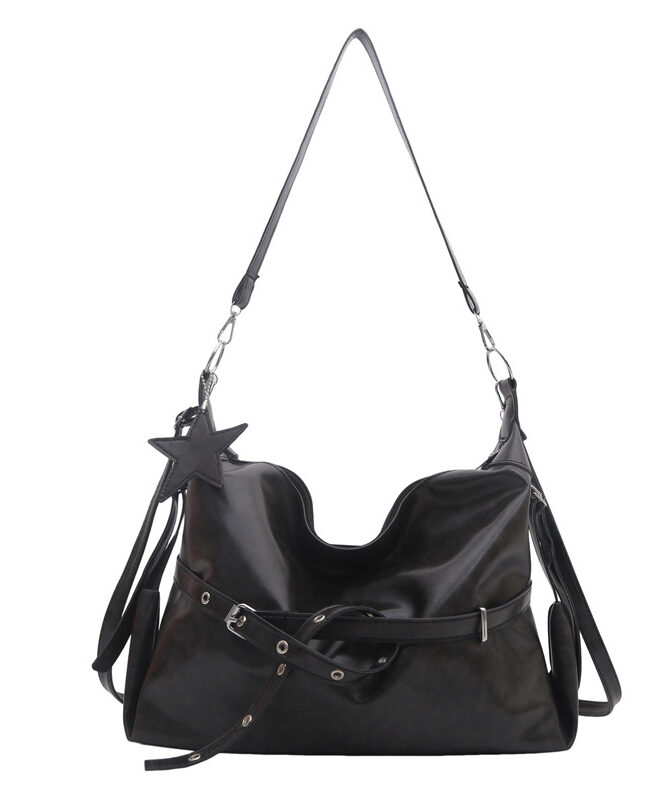 The Ophelie Large Capacity Pu Shoulder Bag Casual Soft Crossbody Detail – La Rose Couture Handbags & Clutches
