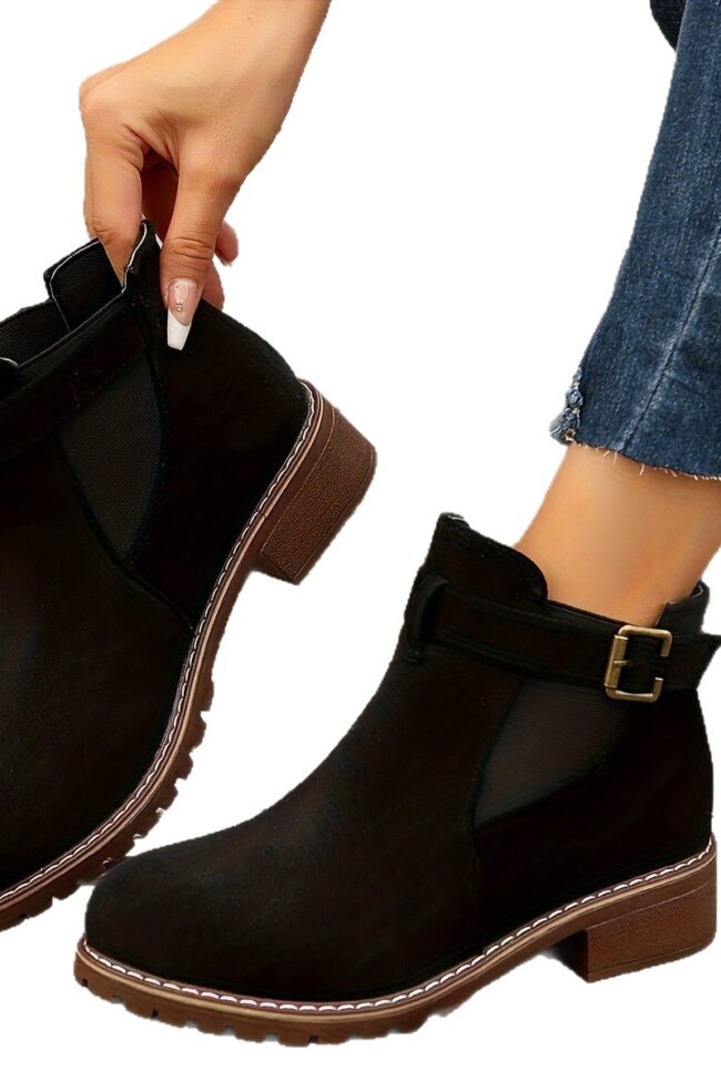The Sixtine Ankle Boots Detail – La Rose Couture Shoes & Footwear