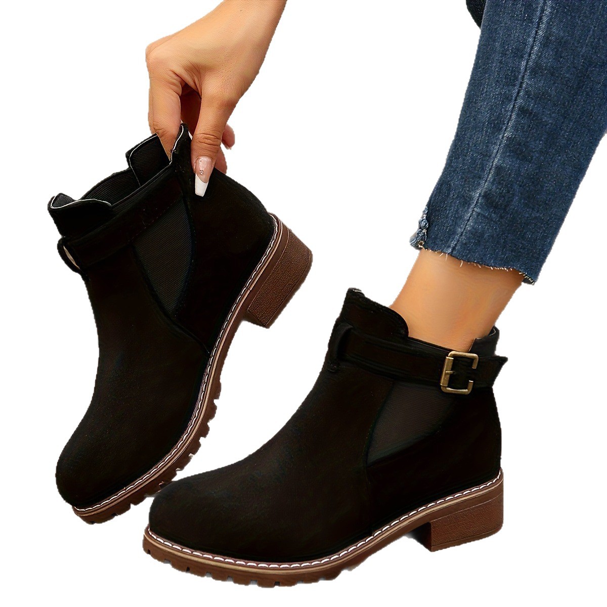womens ankle boots - Image 5