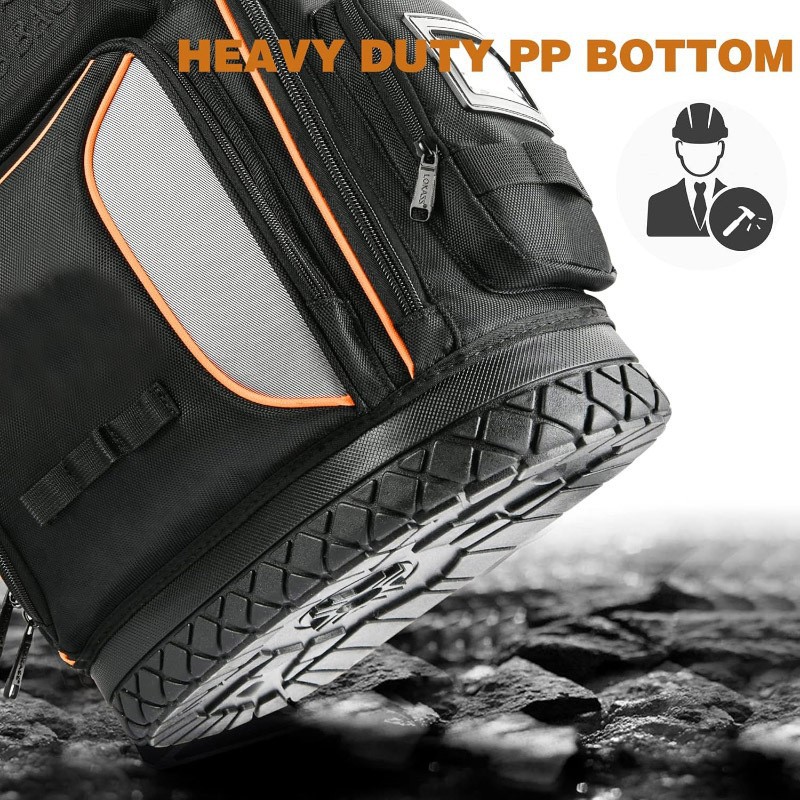 Tool Backpack - Durable Electrical Backpack - Image 2