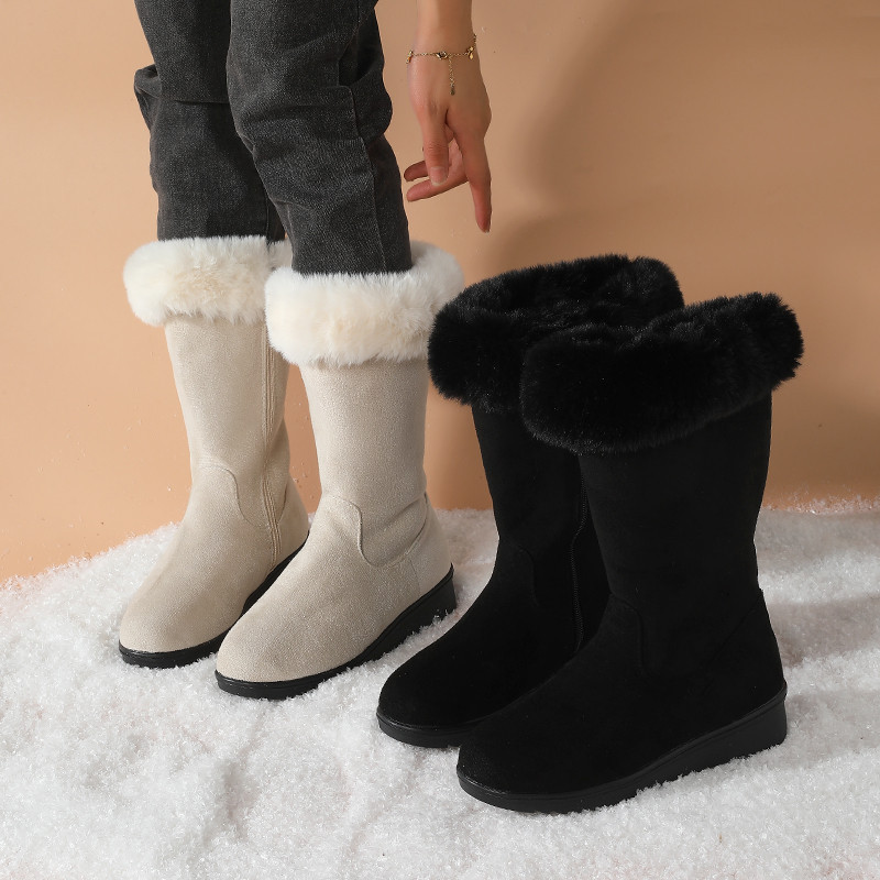 Womens High Top Winter Boots - Image 4