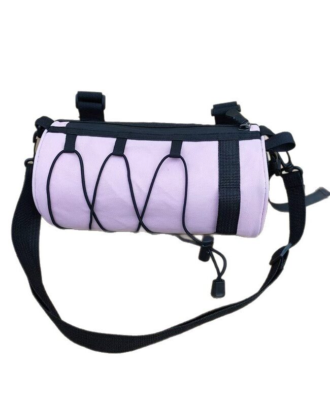The Genevieve Bicycle Front Frame Storage Bag Detail – La Rose Couture Handbags & Clutches