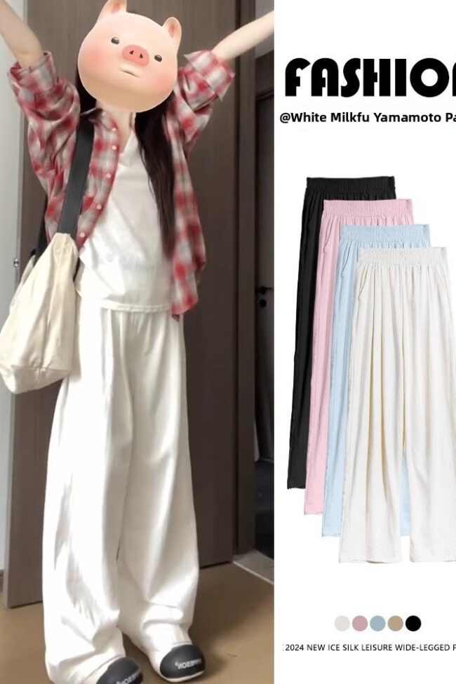 The Virginie Wide Leg Pants – La Rose Couture Trousers & Skirts