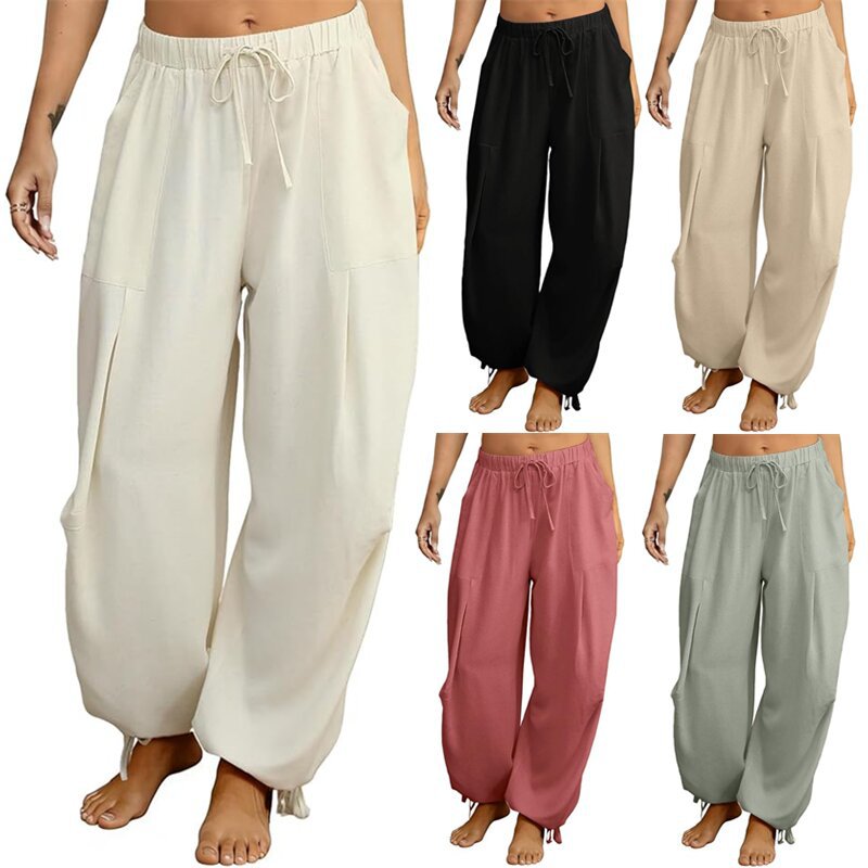 Women's Loose Jogging Trousers