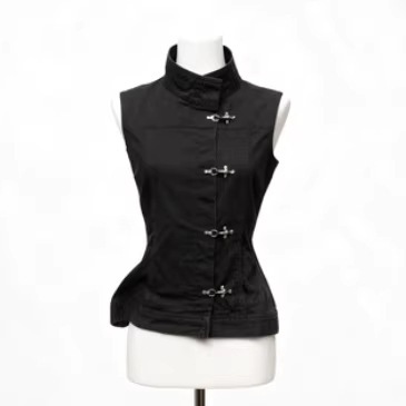 Womens Denim Vest - Image 4
