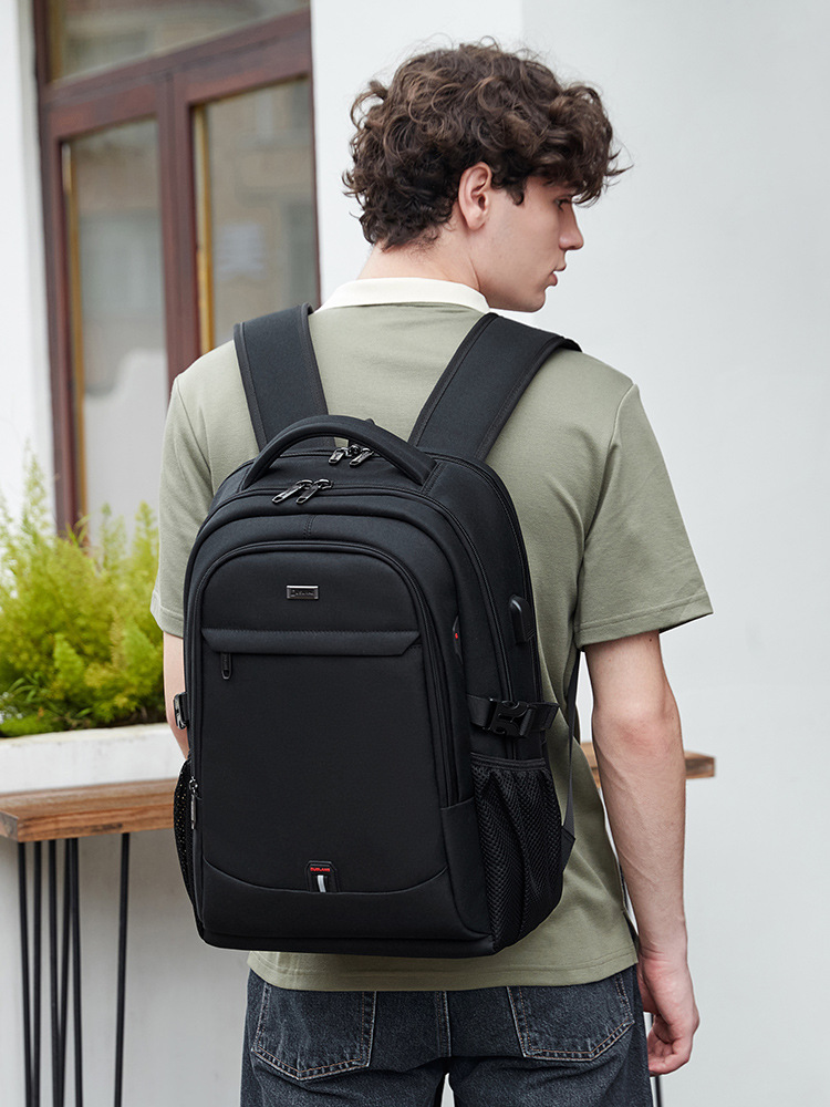 Large Capacity Waterproof Laptop Backpack - Image 2