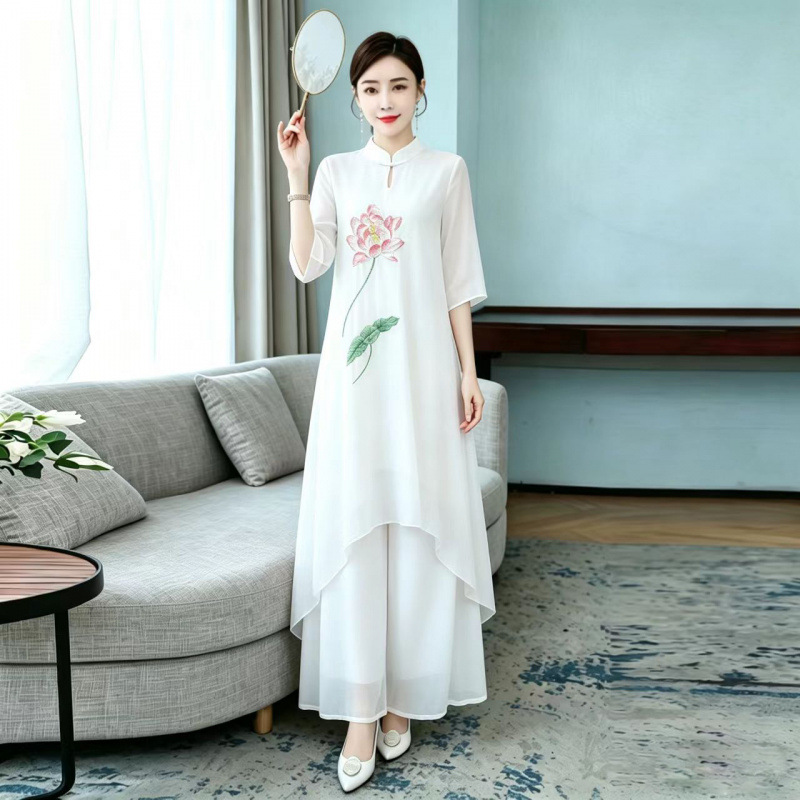 Dress chiffon pants - Image 4