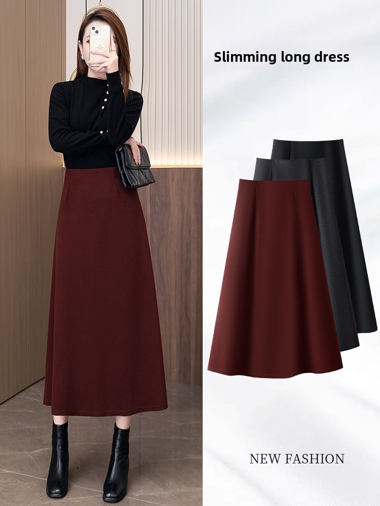 Women's Cashmere Skirt - Image 5
