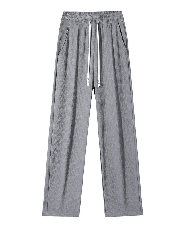 The Zephyrine Retro Drawstring Wide Leg Casual Trousers – La Rose Couture Trousers & Skirts