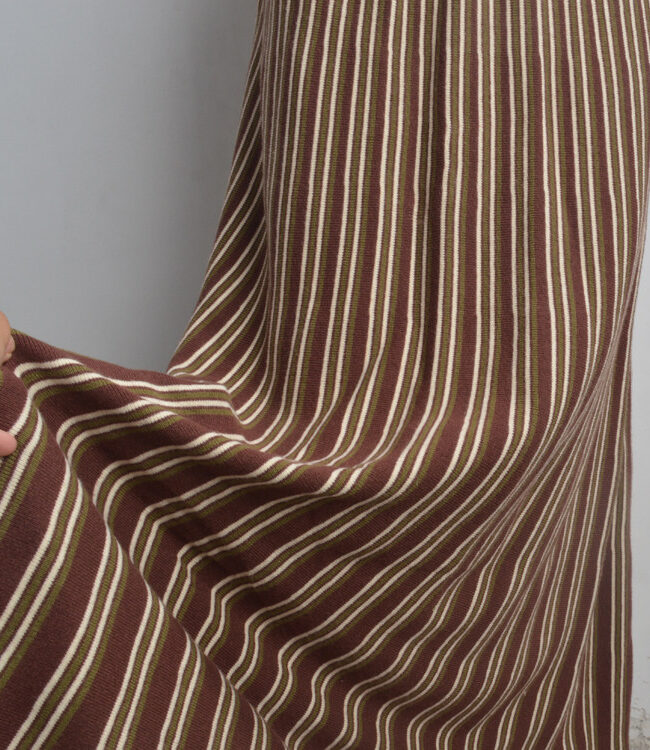The Astrid Summer High End Knitted Color Block Striped Pleated Spaghetti Strap Dress Detail – La Rose Couture Dresses & Gowns