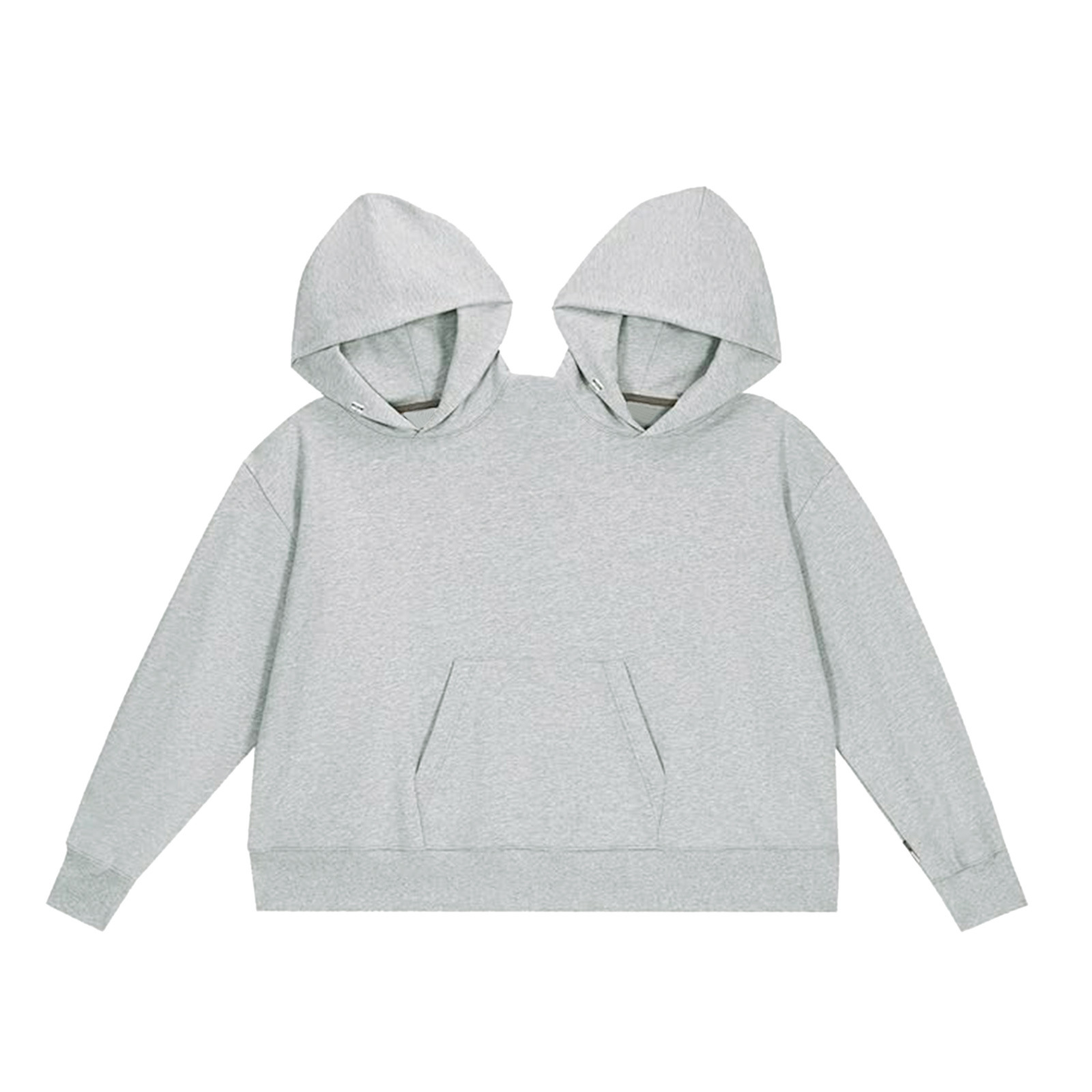 Couple Hooded One-Piece Sweatshirt