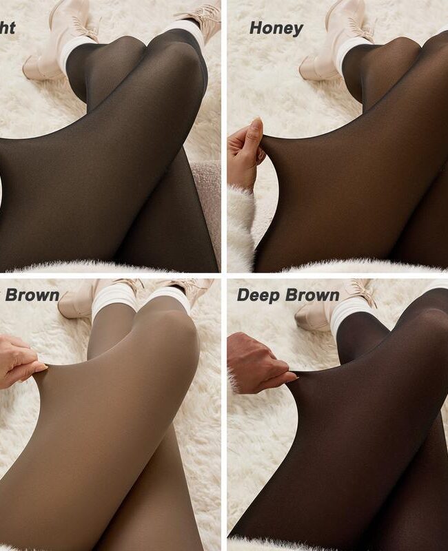 The Fabienne Winter Warm Translucent Leggings Detail – La Rose Couture Trousers & Skirts
