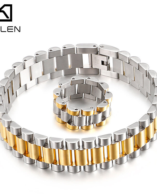 The Emmanuelle Punk Style Bracelet and Ring Set – La Rose Couture Jewellery & Accessories