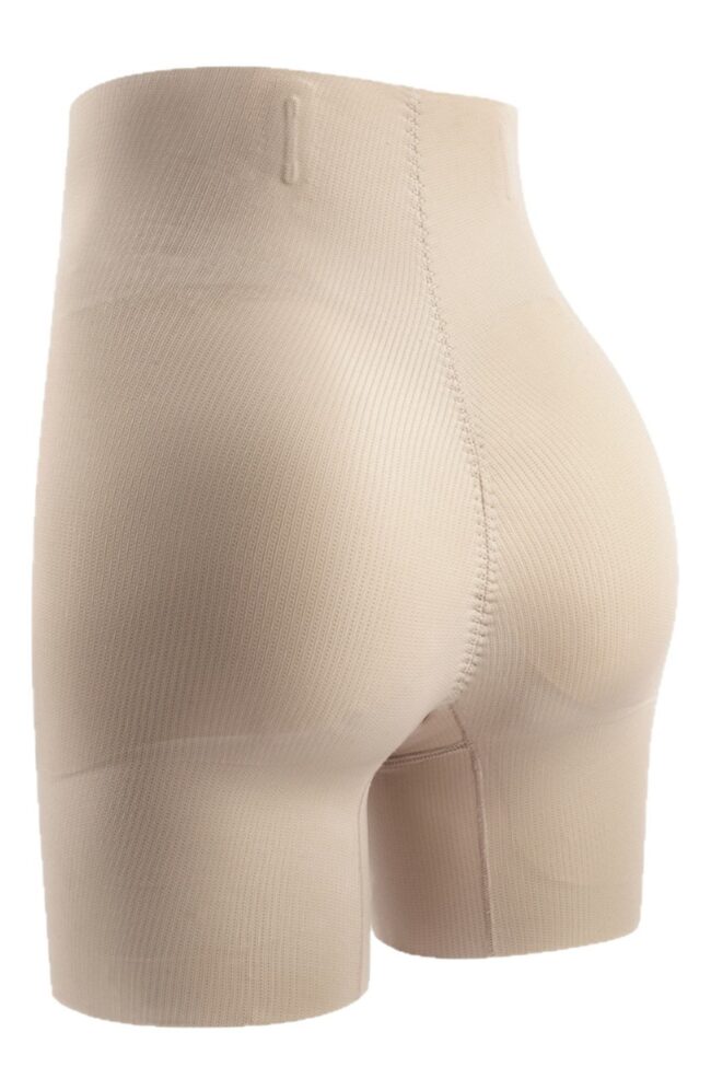 The Sylvie High Waisted Seamless Hip Enhancer Panties Detail – La Rose Couture Trousers & Skirts