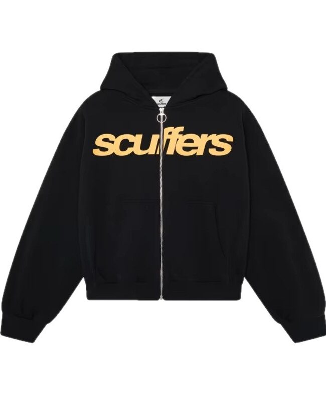 The Vivienne Letter Print Zipper Hooded Sweatshirt Detail – La Rose Couture Tops & Blouses
