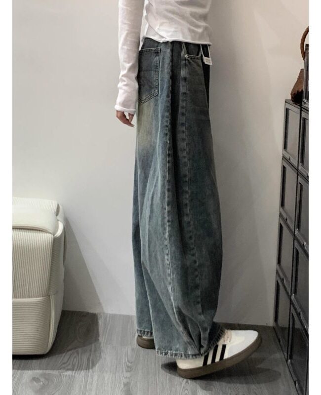 The Astrid Jeans Silhouette Detail – La Rose Couture Trousers & Skirts