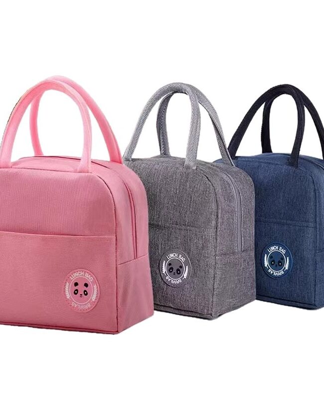 The Adrienne Extra Long Insulated Lunch Bag Detail – La Rose Couture Handbags & Clutches
