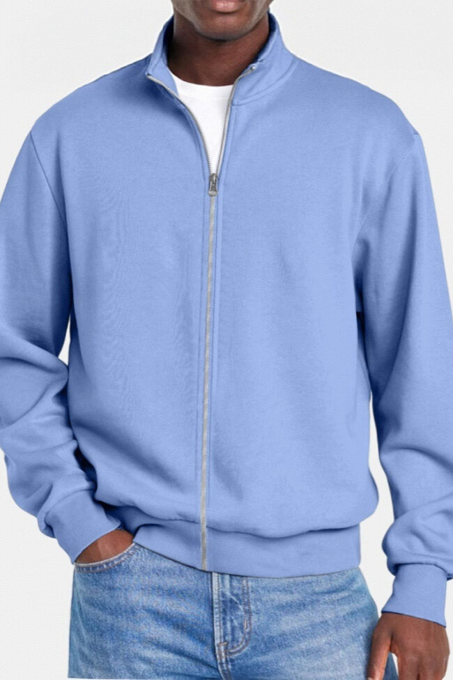 Stand Up Collar Sweatshirt – La Rose Couture Tops & Blouses